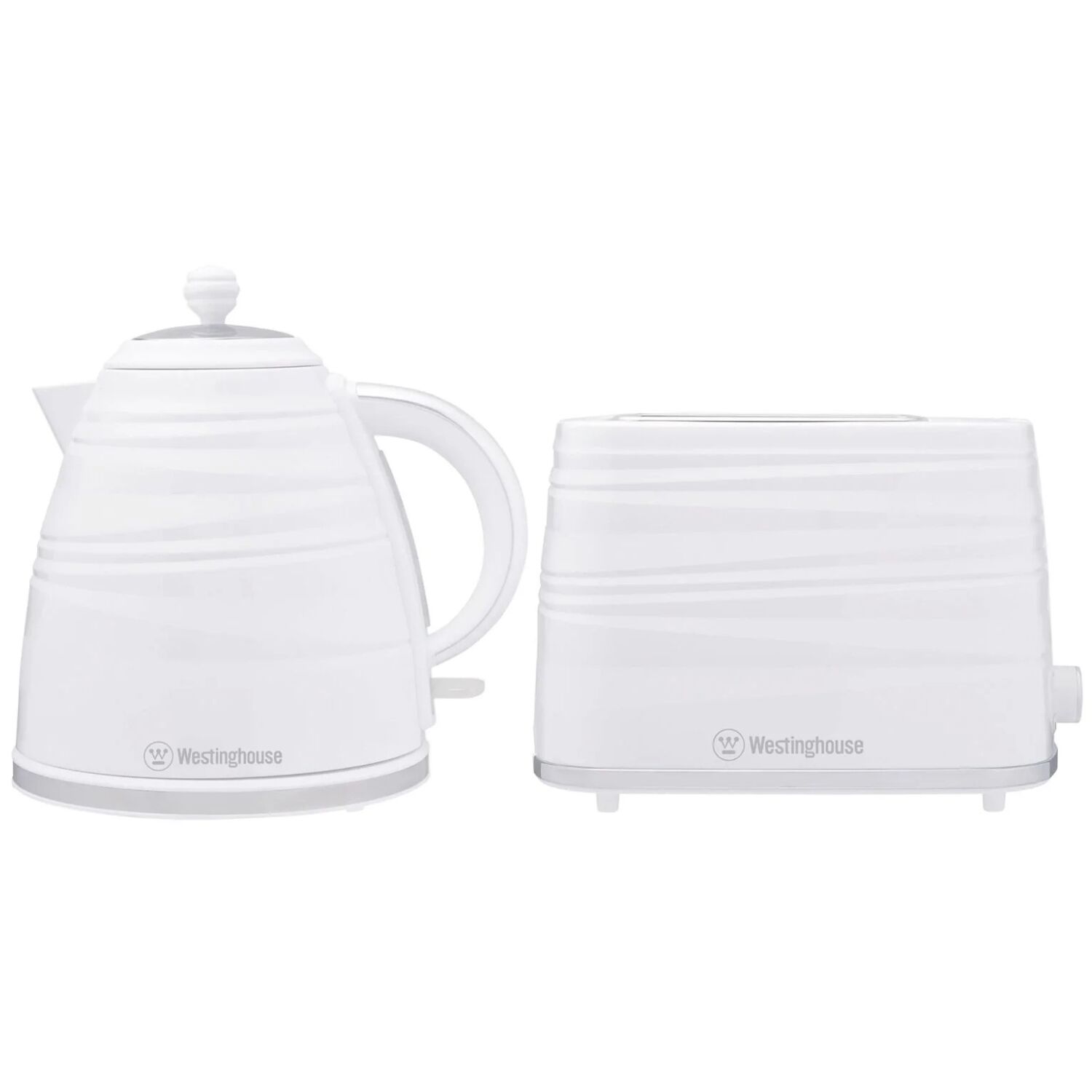 Westinghouse Kettle and Toaster Set 1.7L (White)