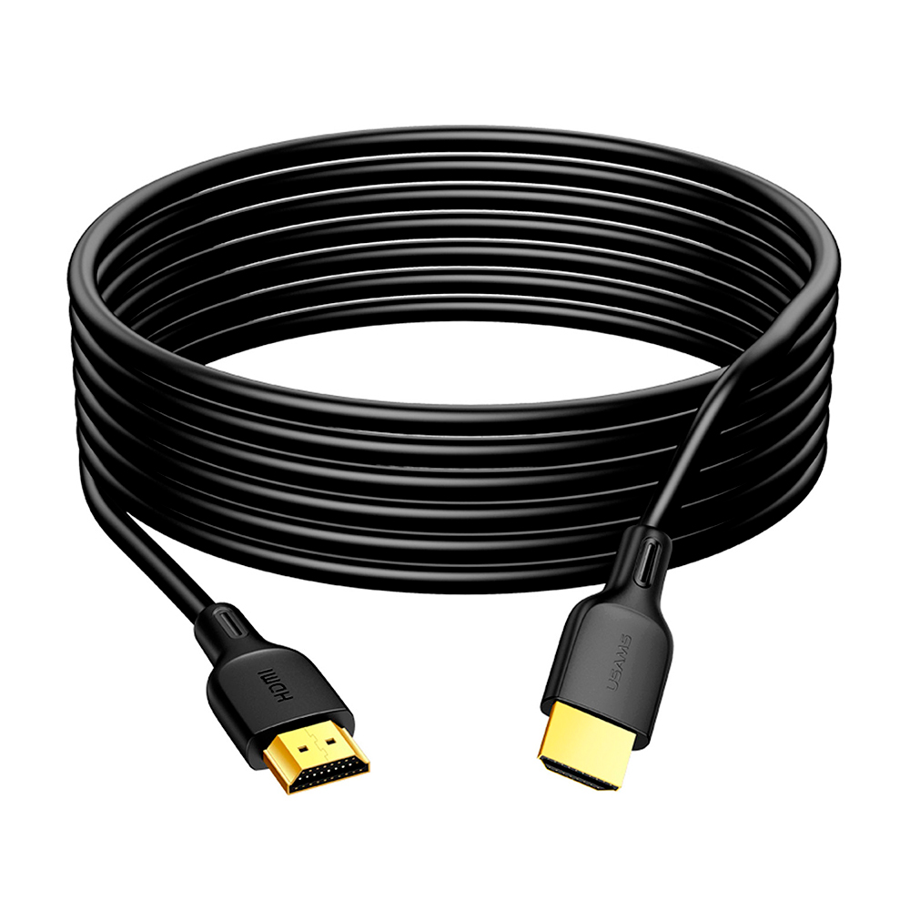 CABLE HDMI HD VIDEO 3M U49 NEGRO