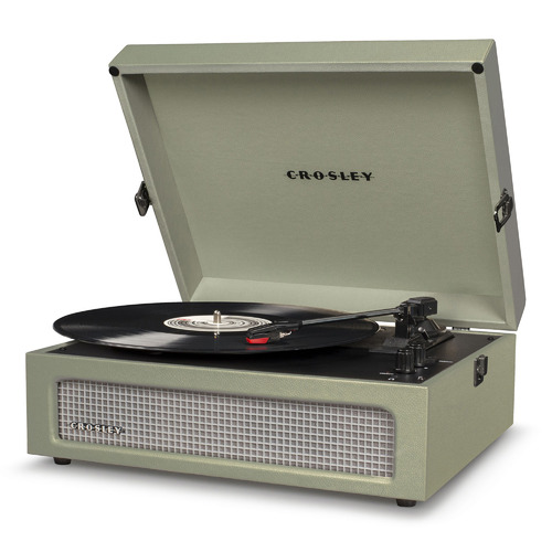 Crosley Voyager Bluetooth Portable Turntable (Sage)