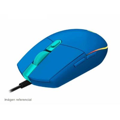 MOUSE LOGITECH G203 GAMER LIGHTSYNC RGB BLUE