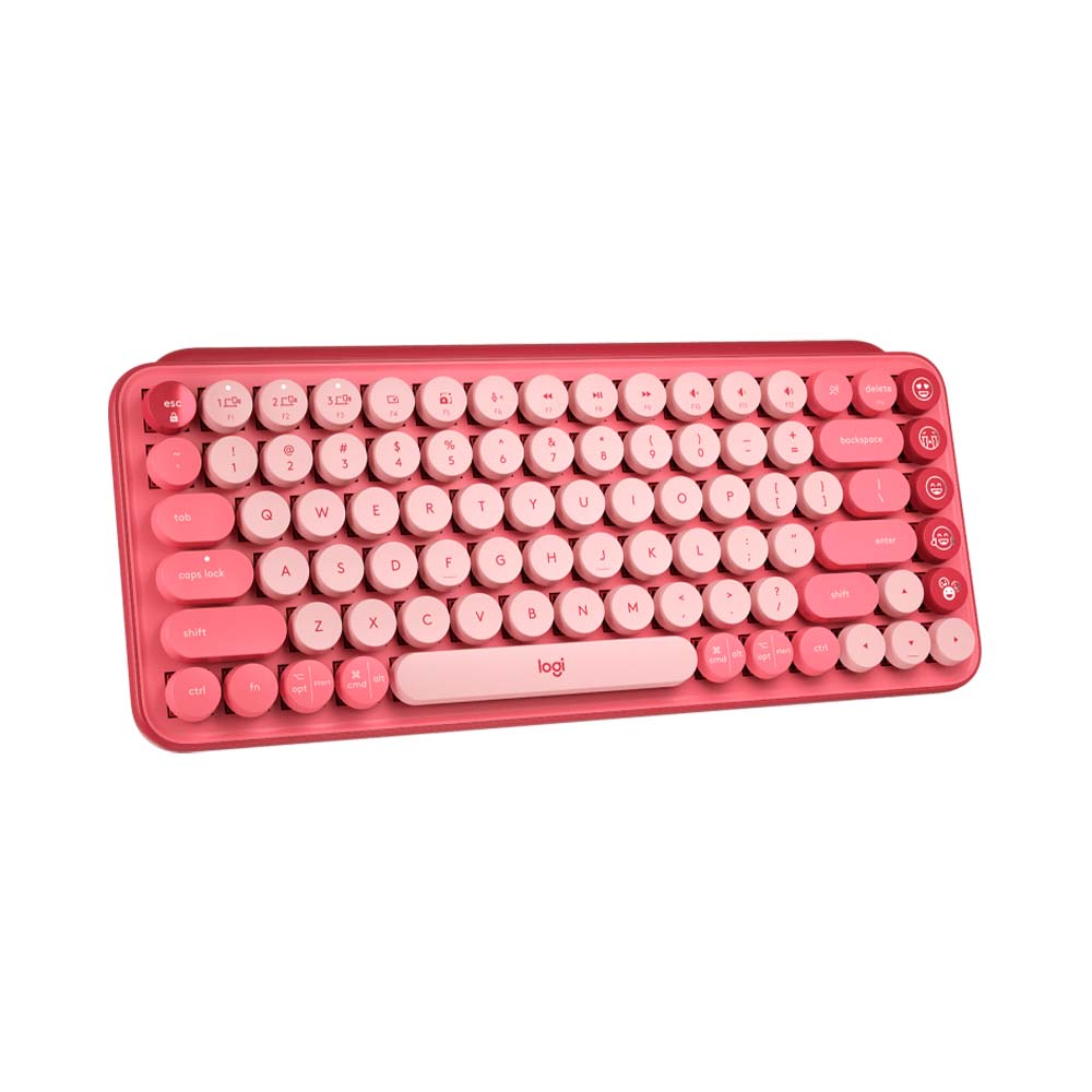 TECLADO LOGITECH POP KEYS WIRELESS HEARTBREAKER