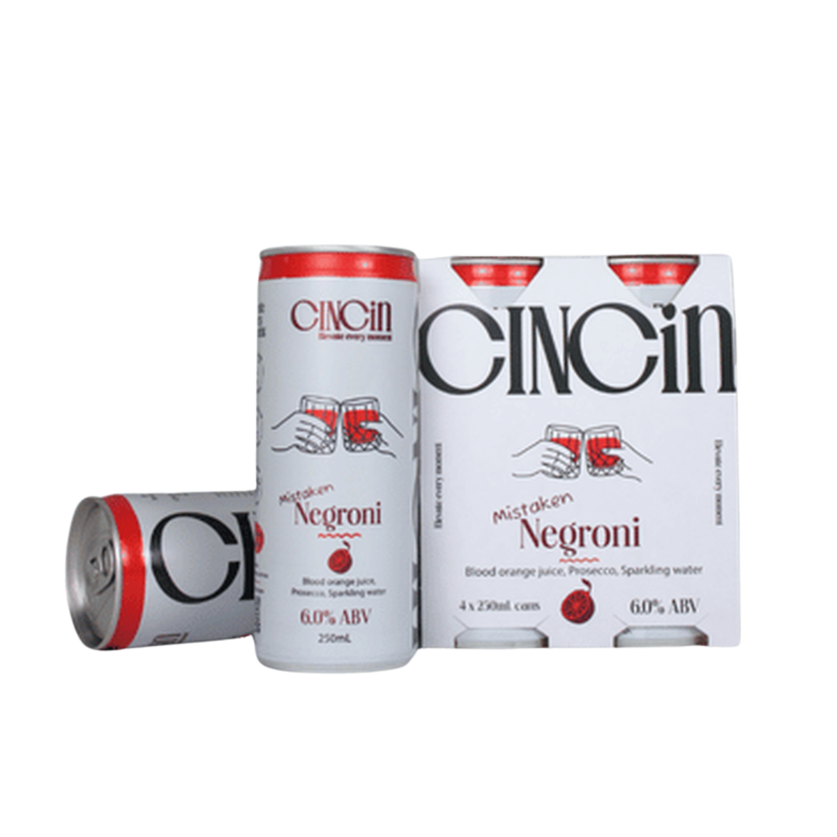 Cincin Mistaken Negroni Spritz 250ml