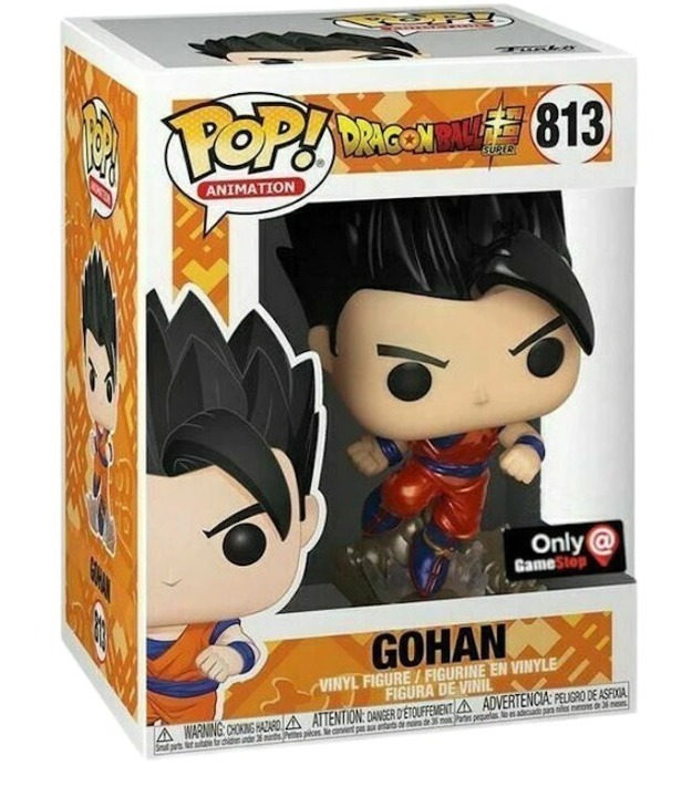 FUNKO POP DRAGON BALL Z- GOHAN ONLY GAME STOP