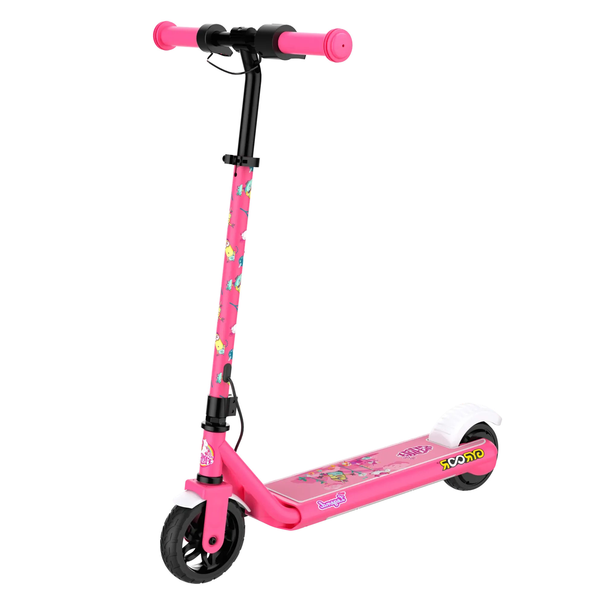 GYROOR Minions H30 Max Kids Scooter (Pink)