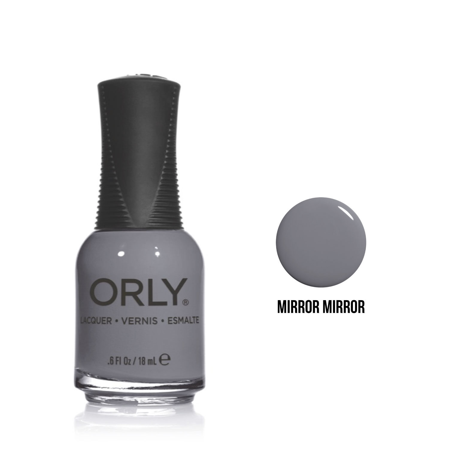 ESMALTE ORLY MIRROR MIRROR FRASCO 18 ML