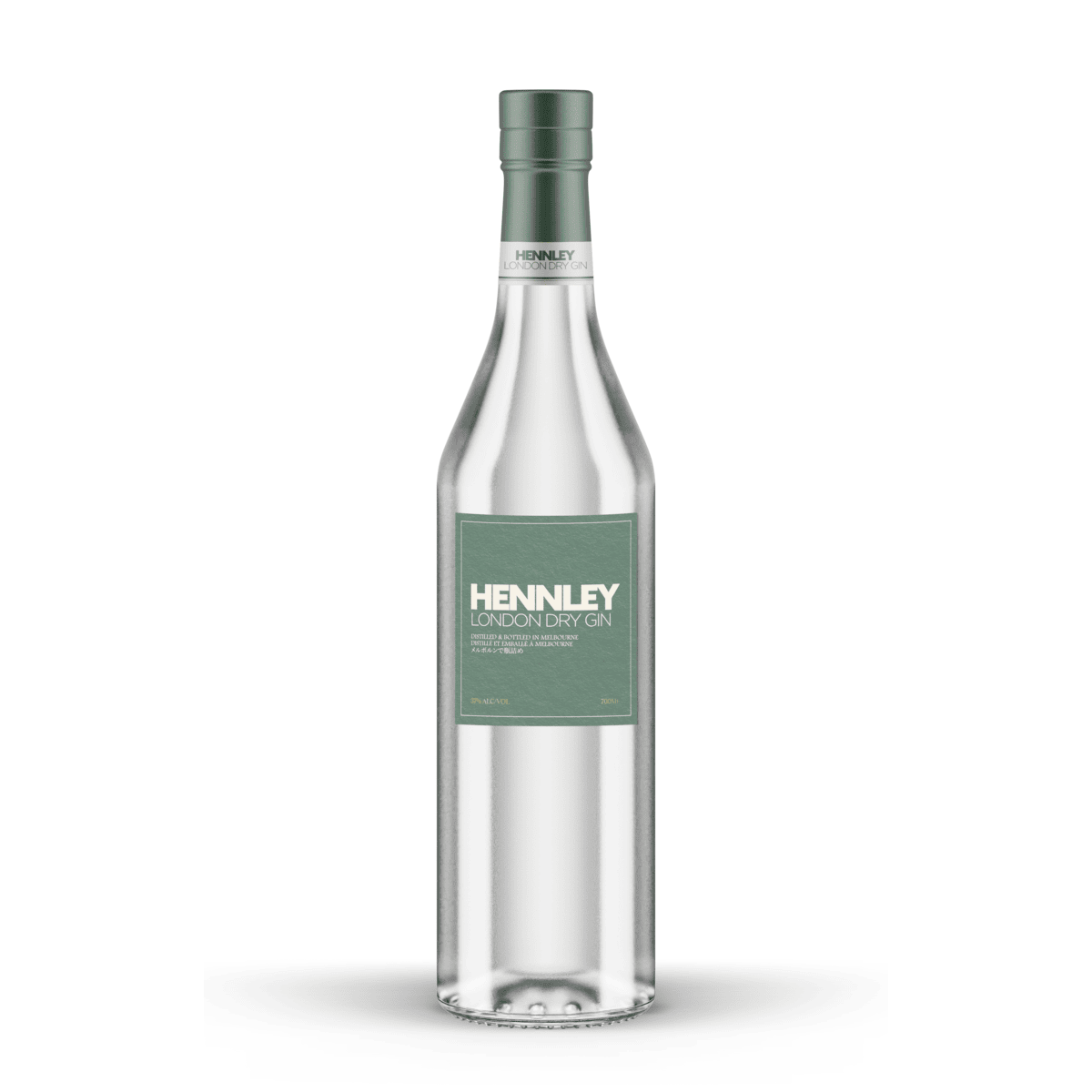 Henley London Dry Gin 700ml