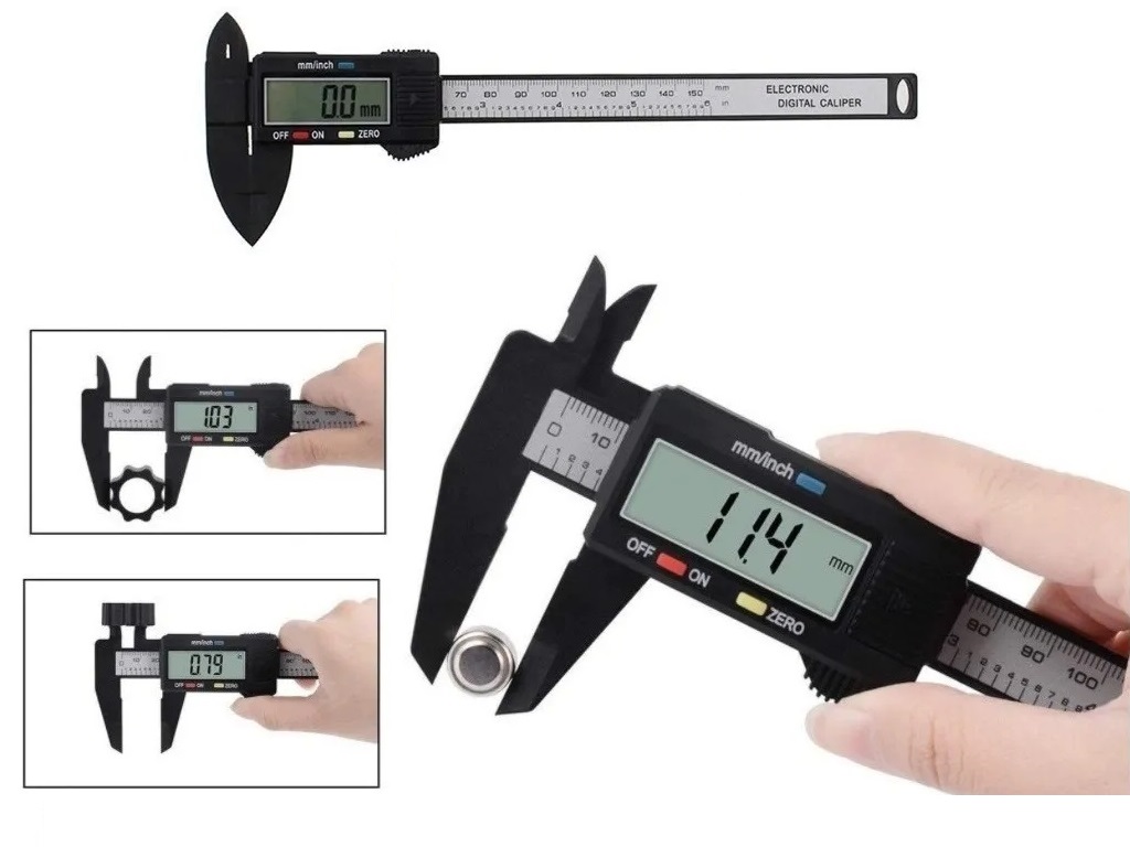 CALIBRADOR DIGITAL VERNIER PIE REY