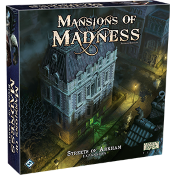 Fantasy Flight Games Mansions Of Madness Streets Of Arkham