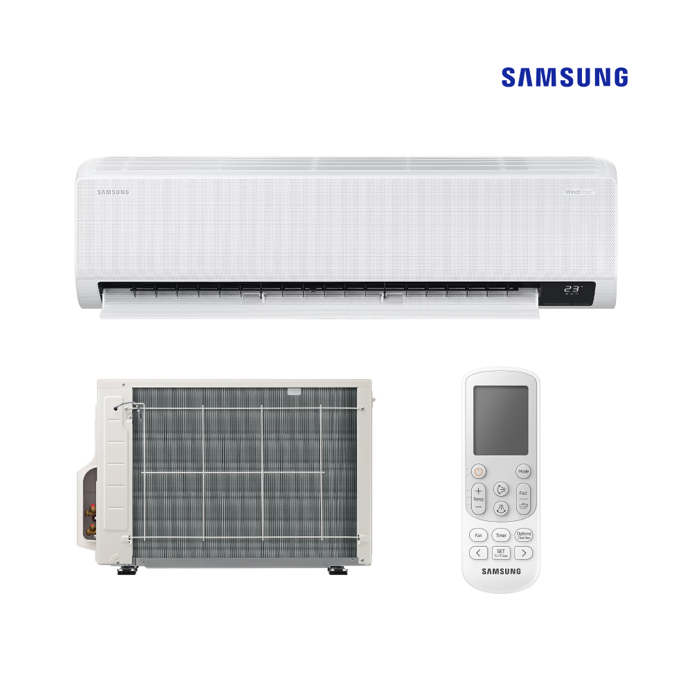 AIRE ACONDICIONADO SAMSUNG SPLIT PARED WINDFREE DE 18,000 BTU/H FRÍO SOLO