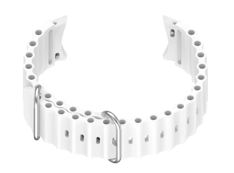 CORREA SILICONA OCEAN LOOP PARA SAMSUNG WATCH 4 CLÁSICO 42MM/ 46MM - BLANCO