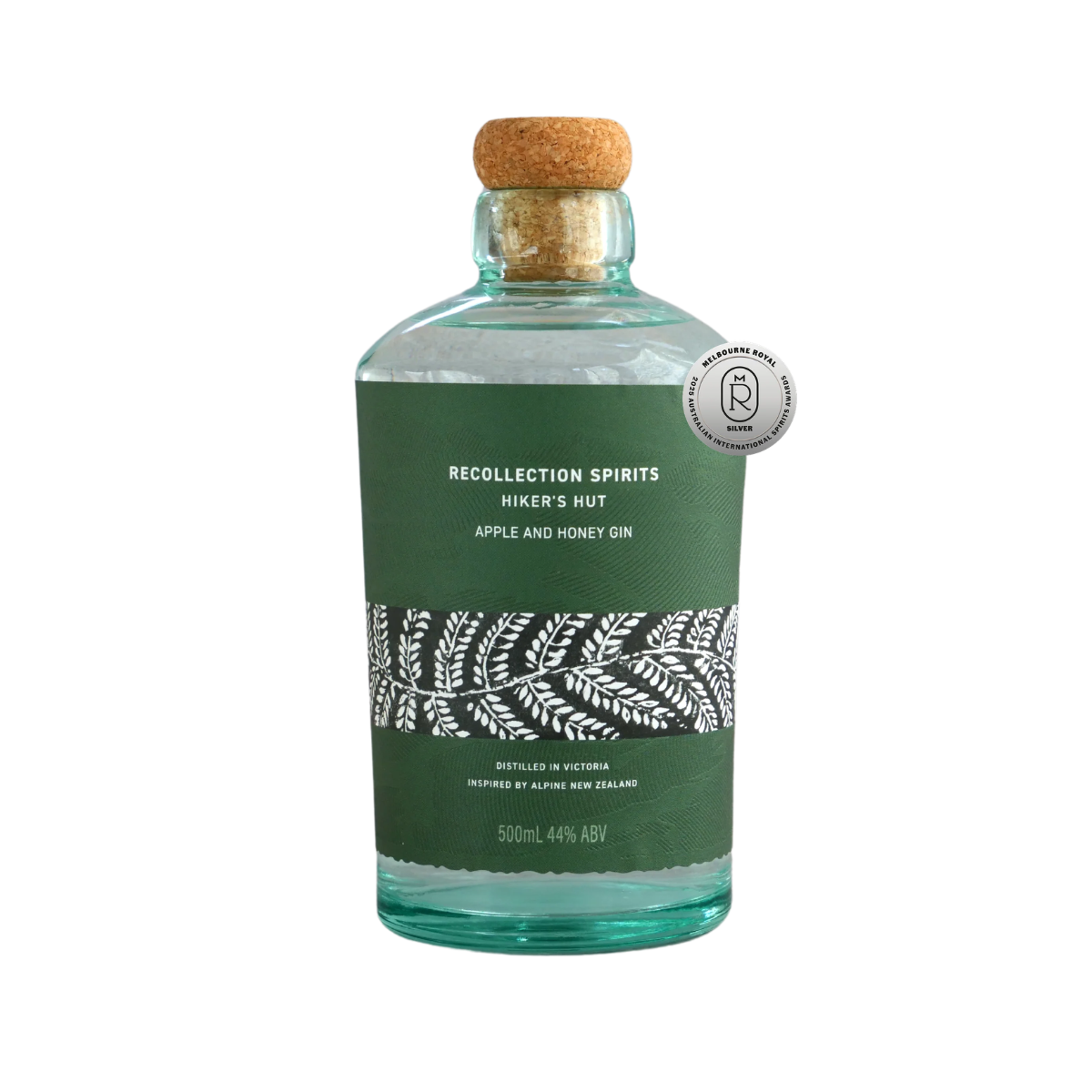 Recollection Spirits Hiker's Hut Apple And Honey Gin 500ml