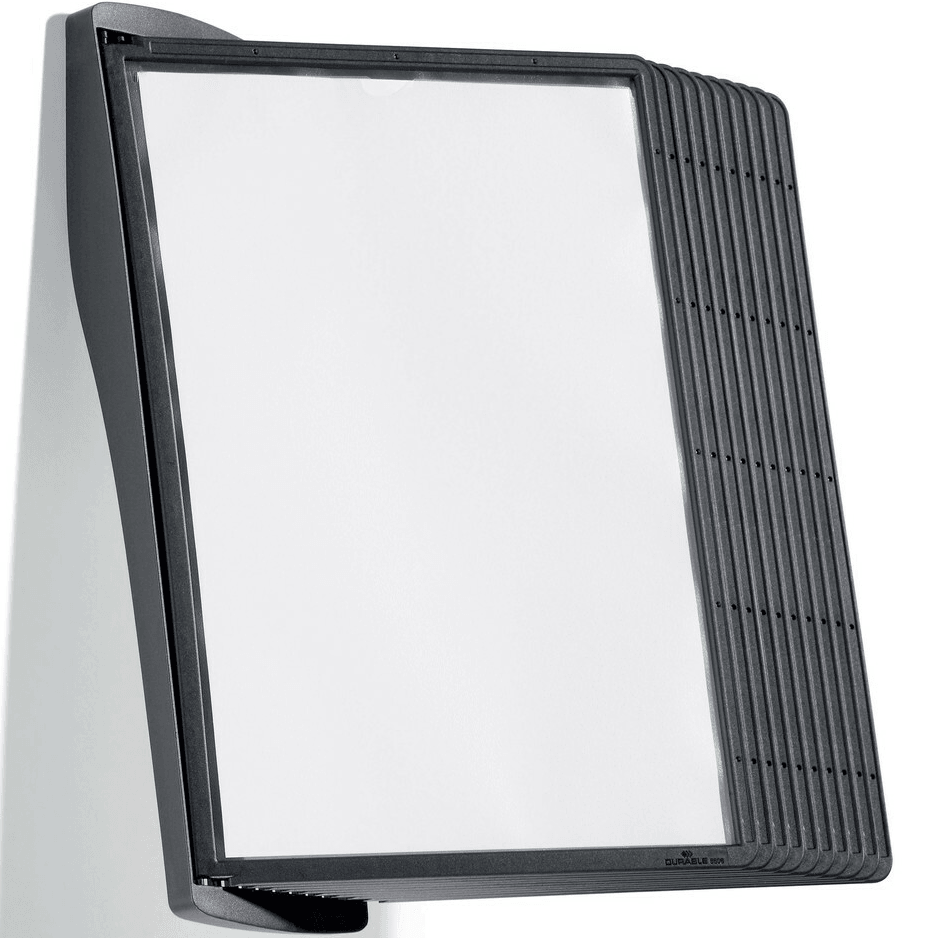 Durable Sherpa Style Economy Wall 10 With Panels Black