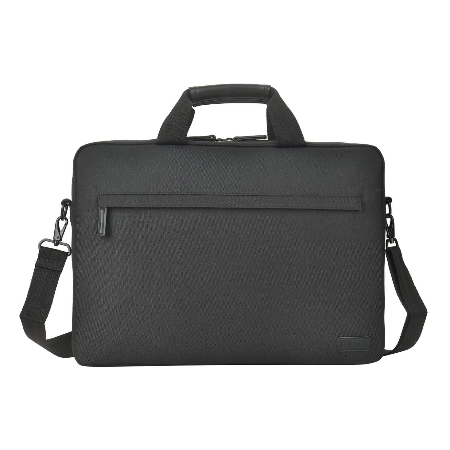Generation Earth 15.6" Laptop Briefcase (Black)