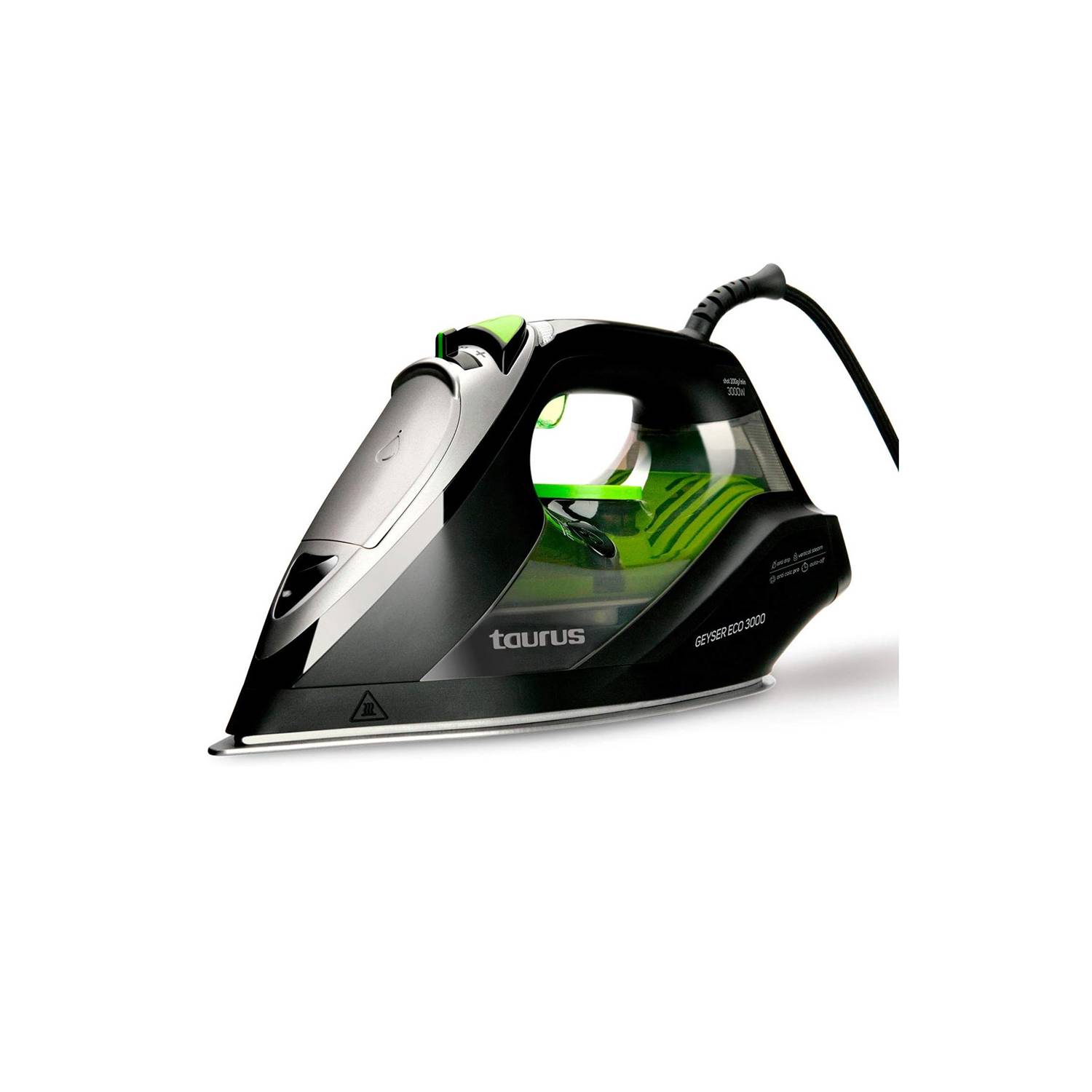 PLANCHA A VAPOR TAURUS GEYSER ECO 3000