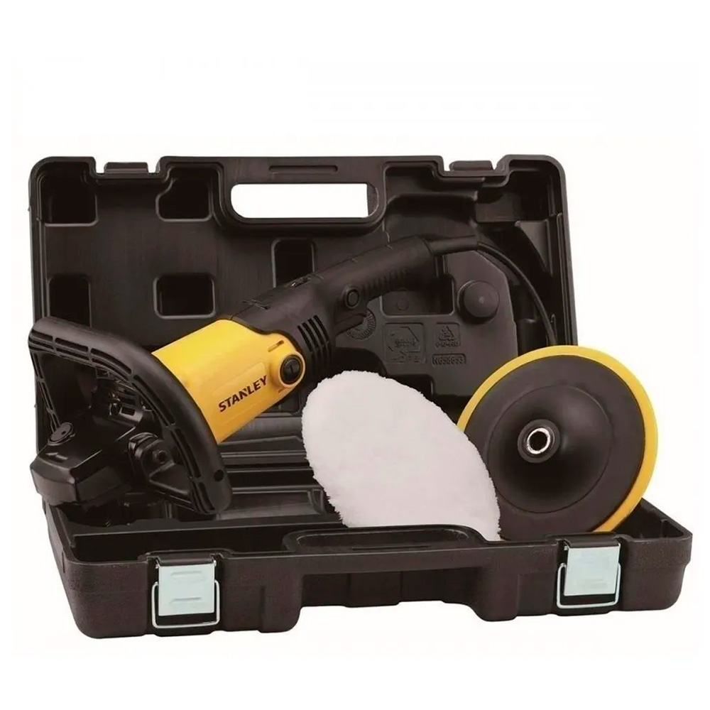 PULIDORA STANLEY SP137K 1300W 7' + MALETA