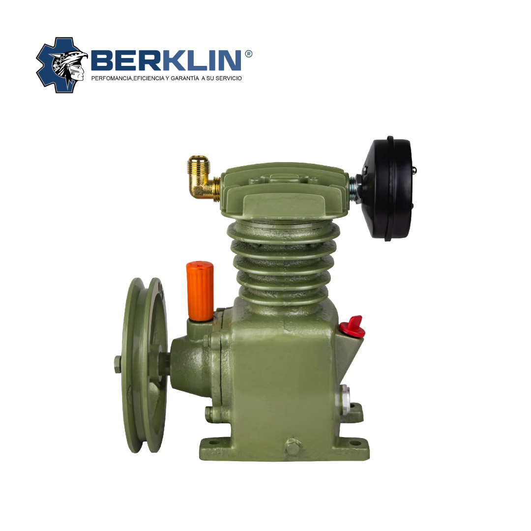 CABEZAL DE AIRE 1HP 8BAR 1 PISTON