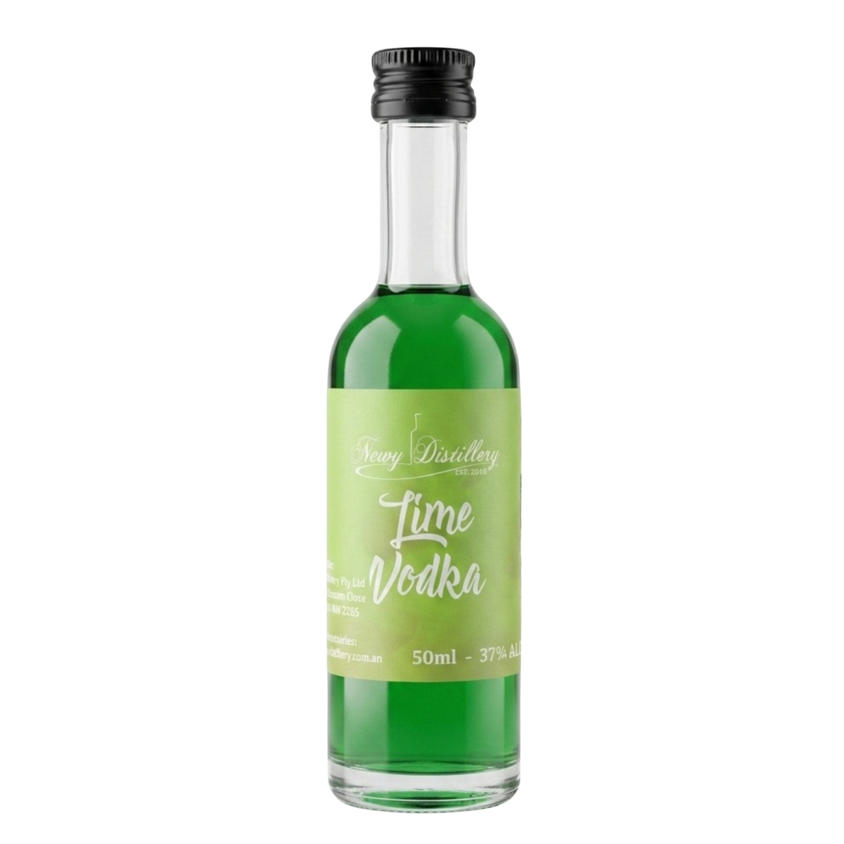 Newy Distillery Lime Vodka 50ml