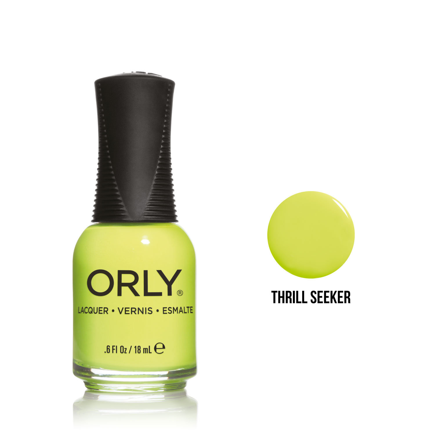 ESMALTE ORLY THRILL SEEKER FRASCO 18 ML