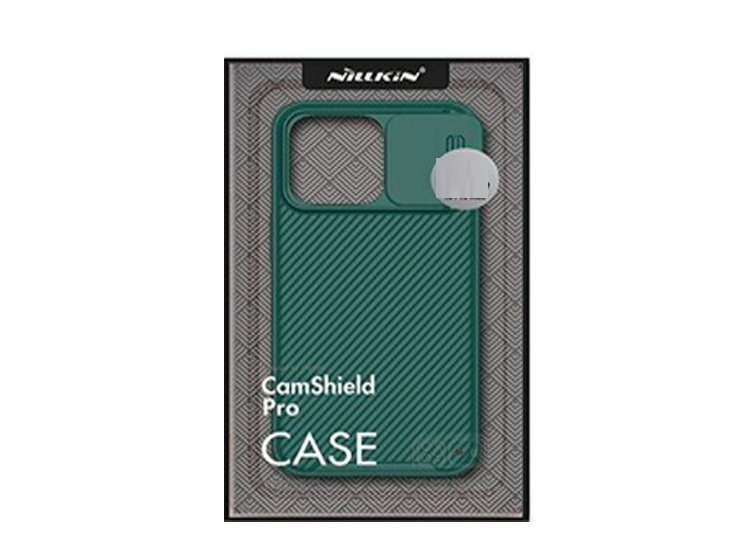 CASE NILLKIN CAMSHIELD PARA IPHONE 15 PLUS - VERDE