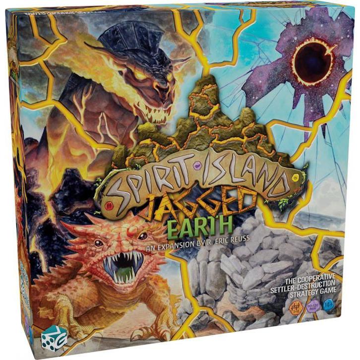 Greater Than Games Spirit Island Jagged Earth