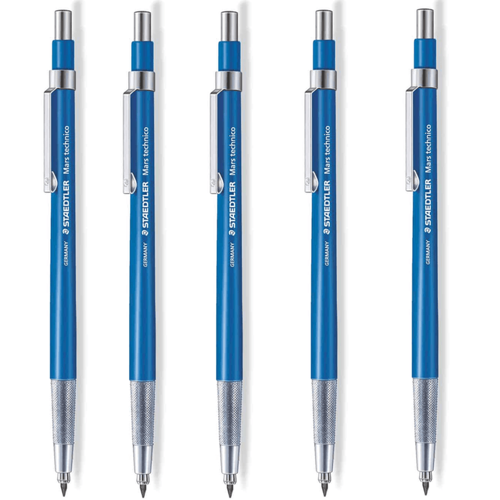Staedtler 780-C Mars Technico Leadholder 2mm (5)