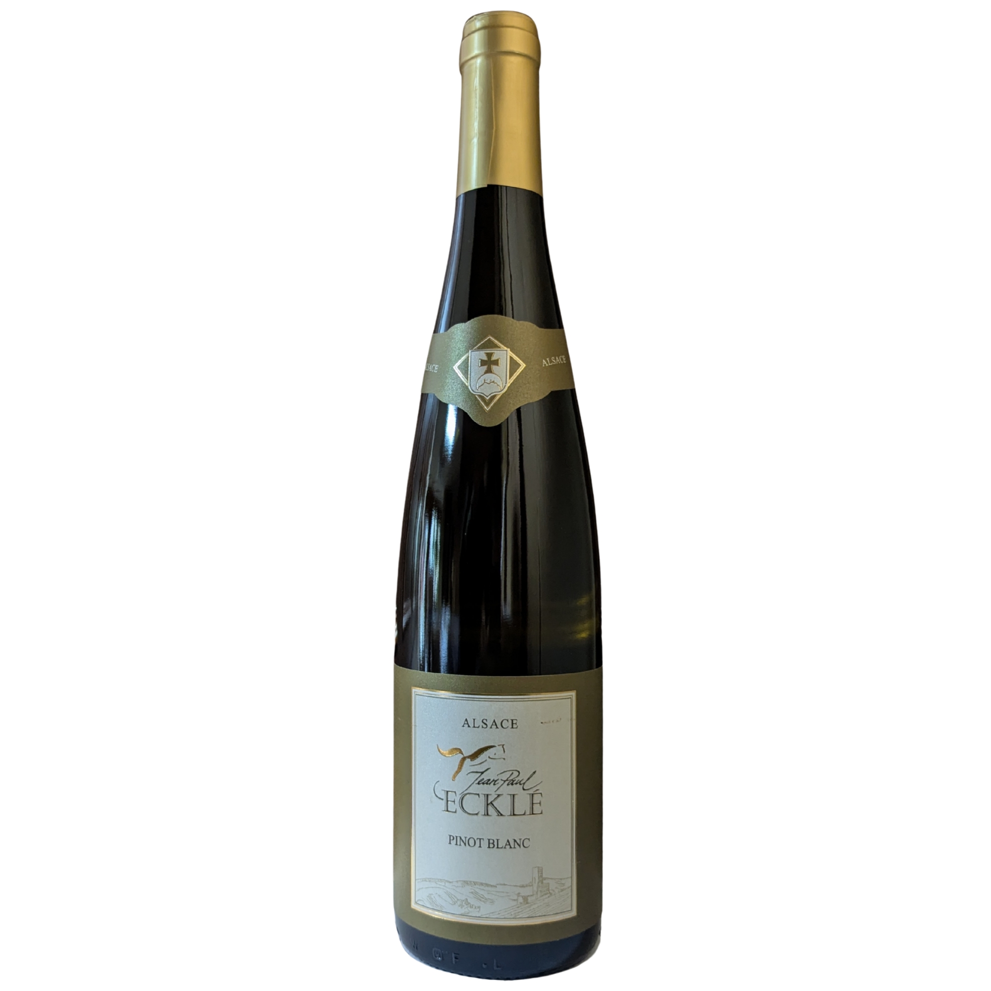 Domaine Ecklé Pinot Blanc (Klevner), Aoc Alsace 750ml