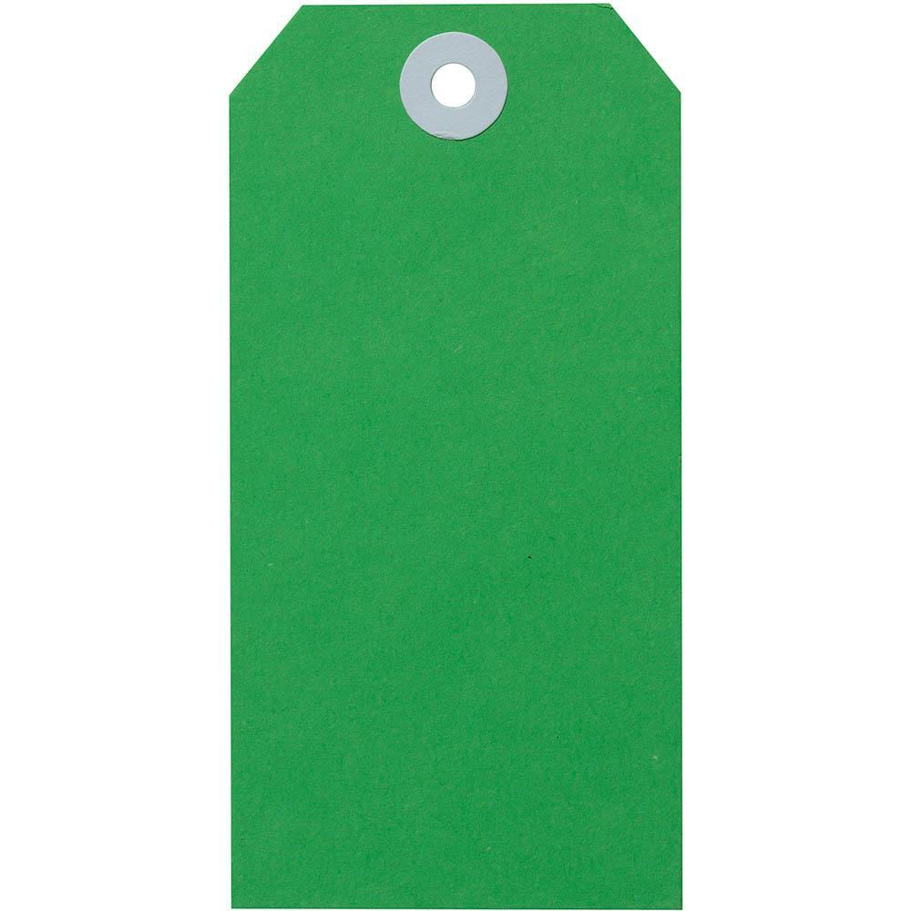 Avery 15130 Shipping Tag Size 5 120x60mm Green Box 1000