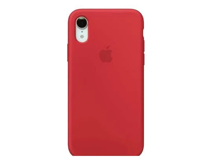 FUNDA SILICONE CASE IPHONE X/XS - ROJO