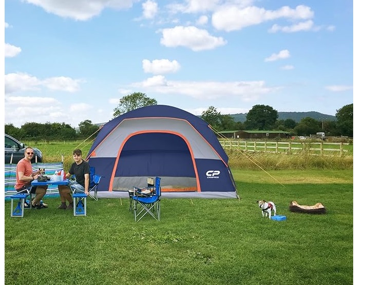 CARPA CAMPROS CP TENT 6 PERSONAS