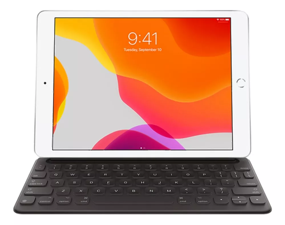 SMART KEYBOARD IPAD 7TH/8TH/ IPAD AIR 3TH GEN/ IPADPRO 10.5 NEGRO