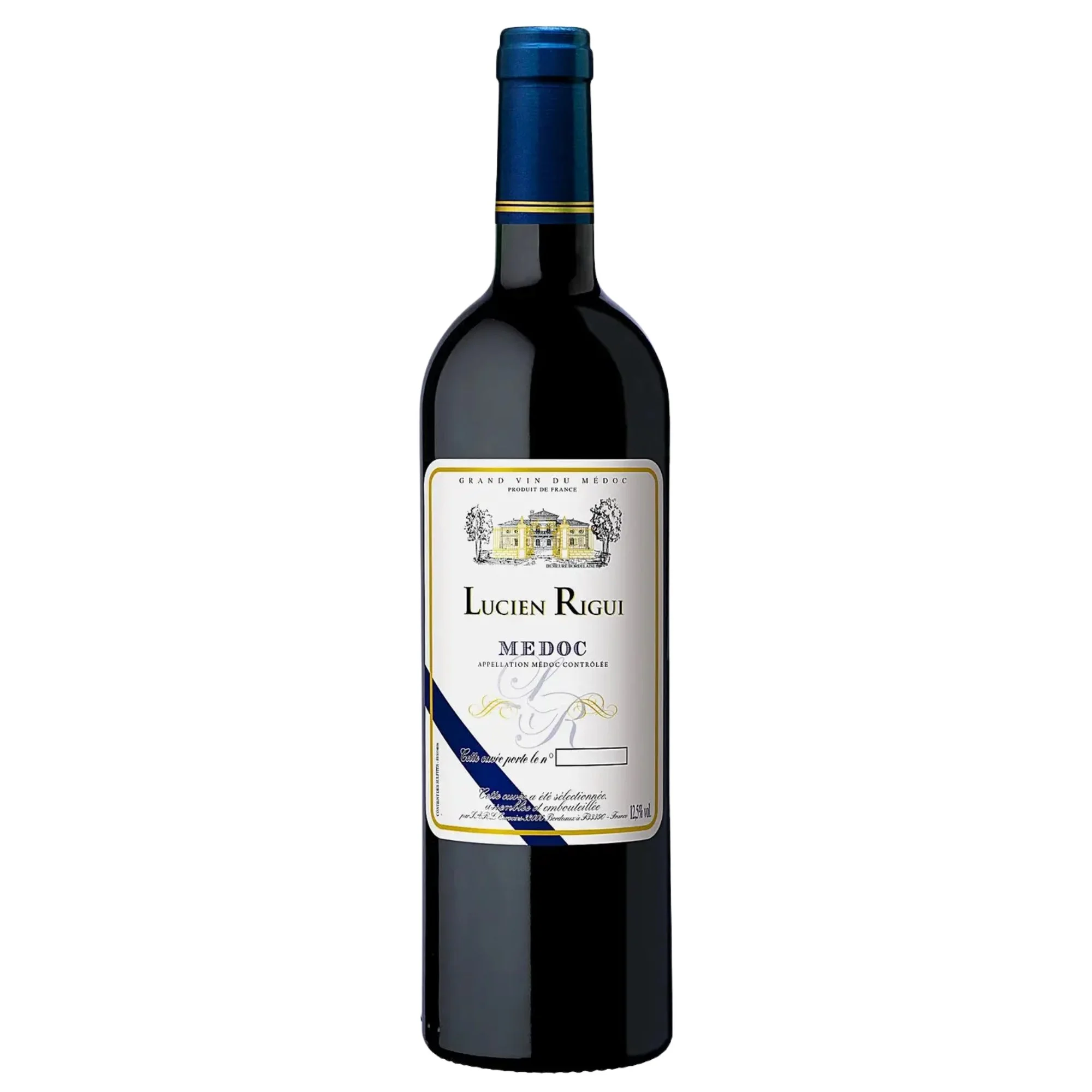 Lucien Rigui Medoc, Aoc Medoc 750ml