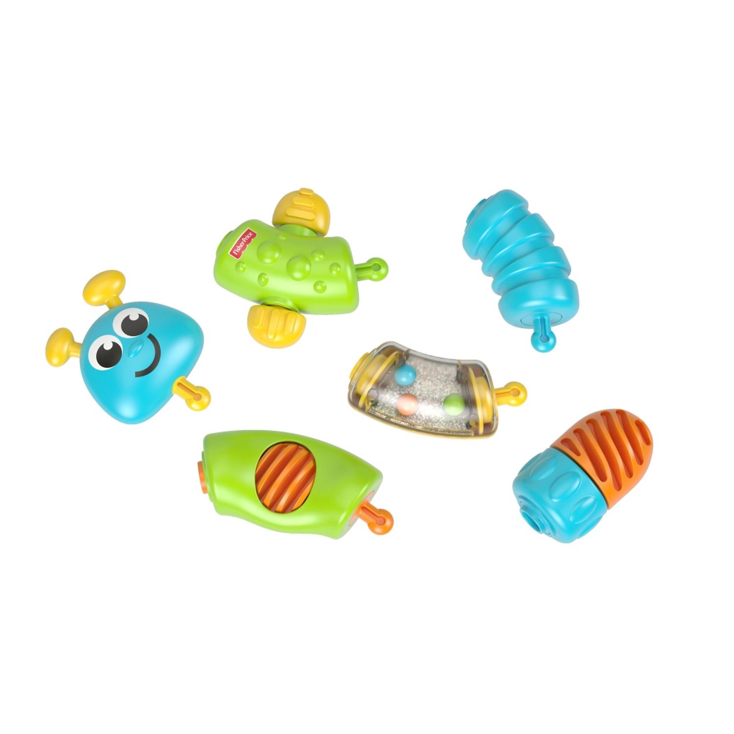 FISHER-PRICE INFANT JUGUETE PARA BEBÉS ORUGA CADENA DE COLORES