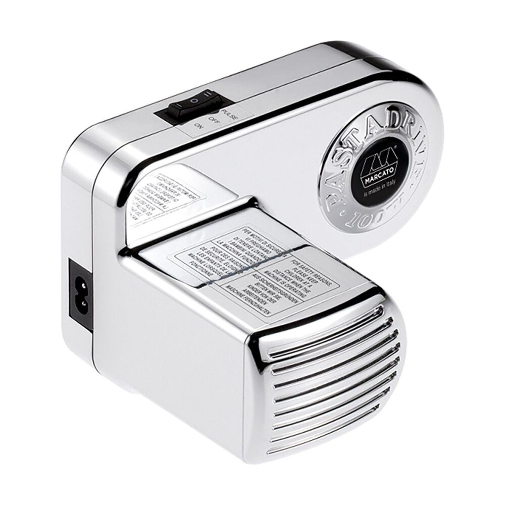 Marcato Atlas Motor Pasta Machine Drive Attachment Premium Silver