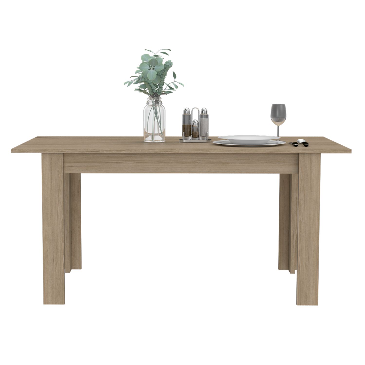 MESA DE COMEDOR PORTOFINO 160 - ROVERE