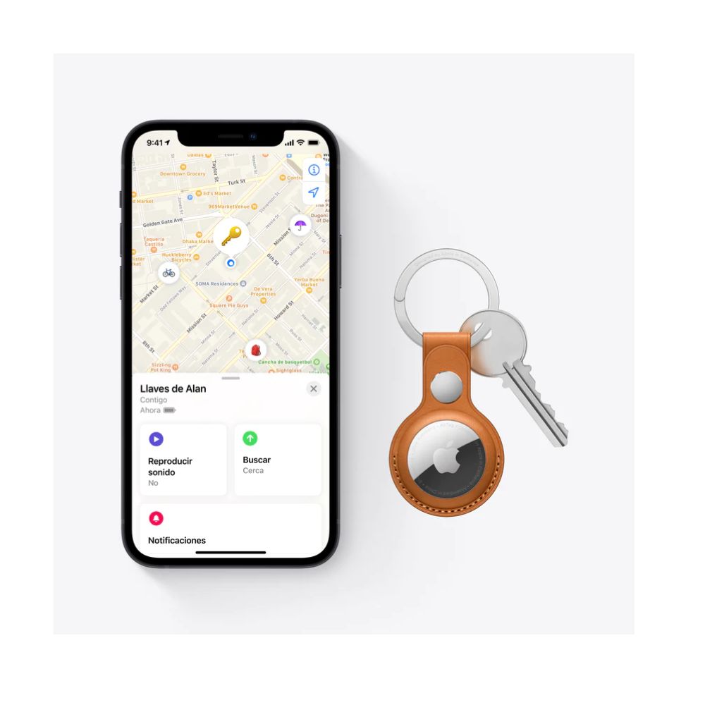 LOCALIZADOR AIRTAG APPLE