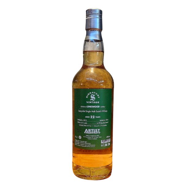 Linkwood 12 Years Old 2012 Artist Collective 7, 700ml