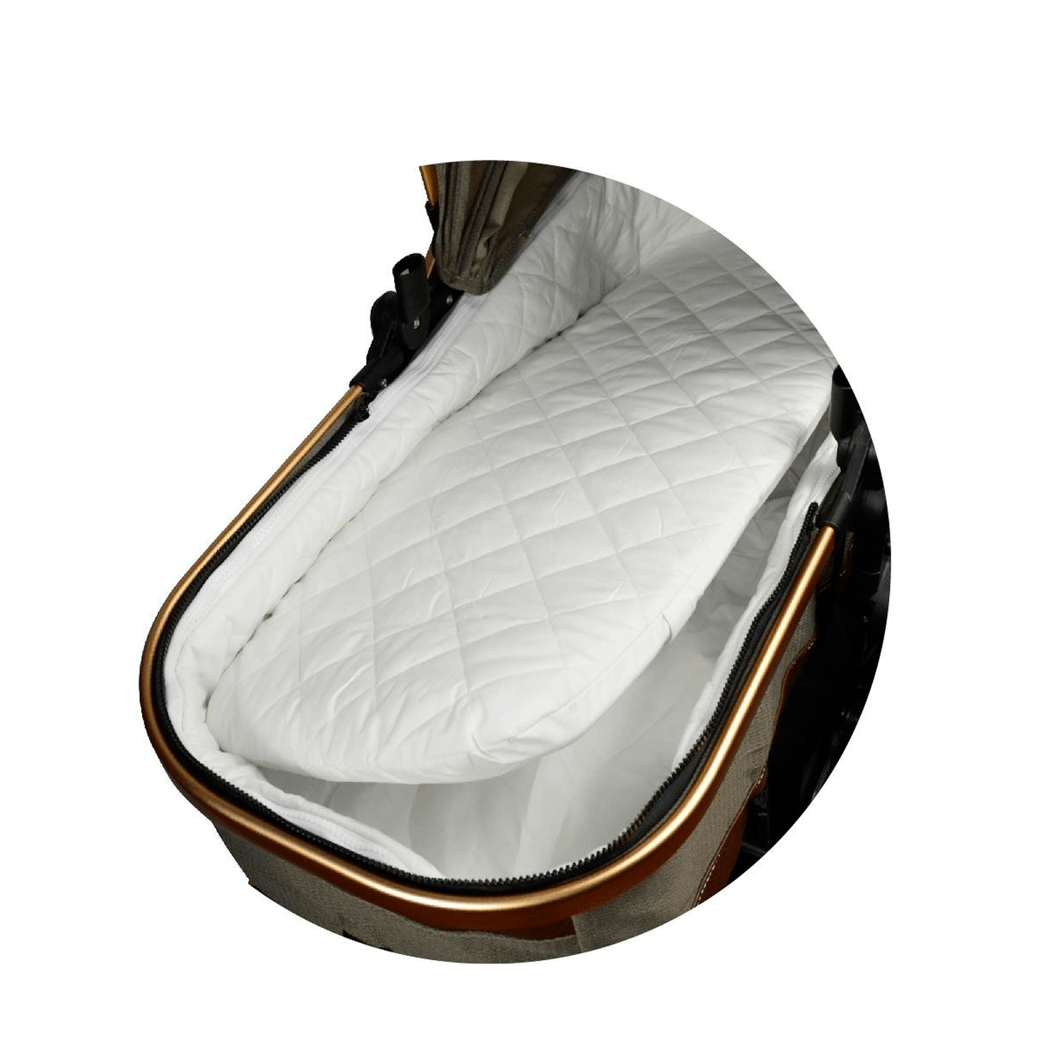 COCHE CUNA MOISES BABY KITS NEO BK5168 BEIGE