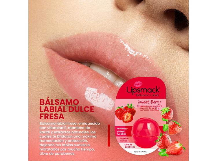 2 BÁLSAMO LABIAL DULCE FRESA 12.5G – PORTUGAL