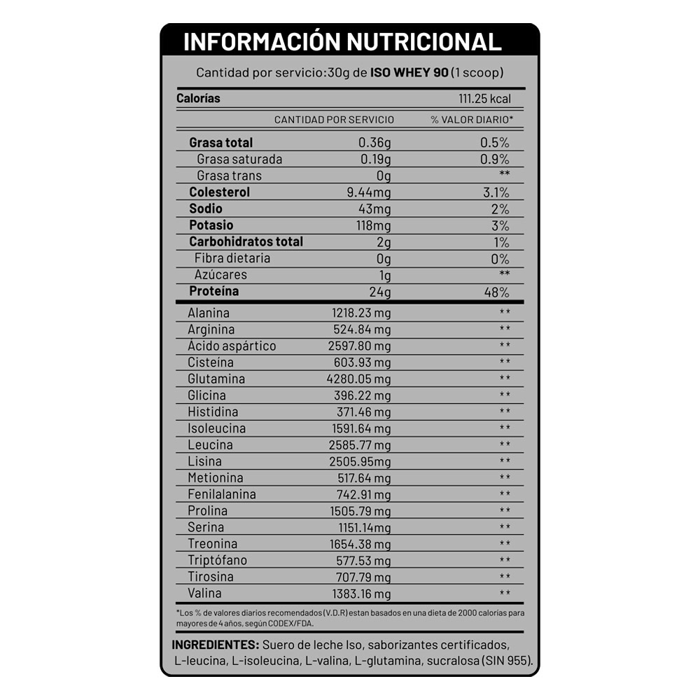 PROTEÍNA UNIVERSE NUTRITION ISO WHEY 90 1.1KG COOKIES Y CREAM + SHAKER