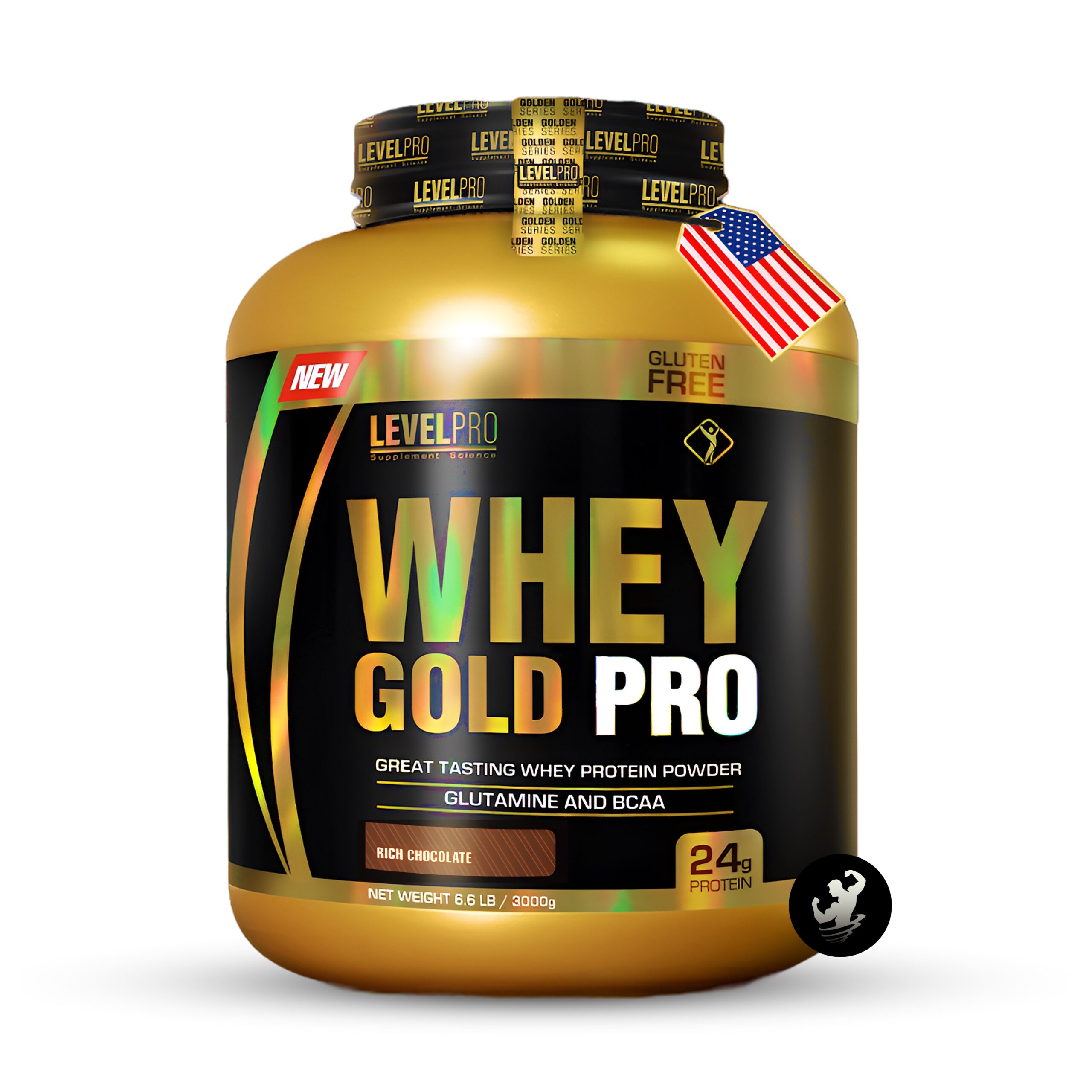 PACK | WHEY GOLD PRO 6.6 LB (CHOCOLATE) + PRE BOOST 40 SERV