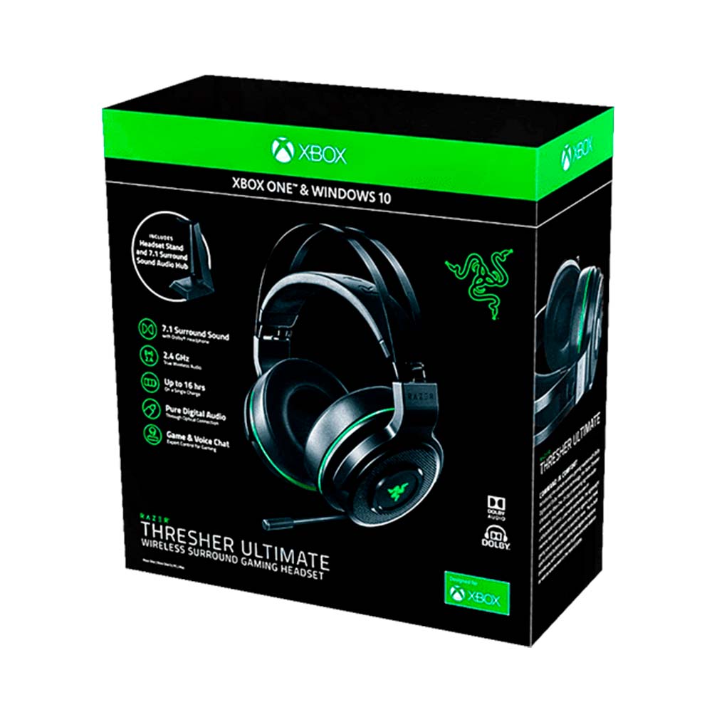 AUDIFONO GAMING RAZER THRESHER WIRELESS PARA XBOX ONE