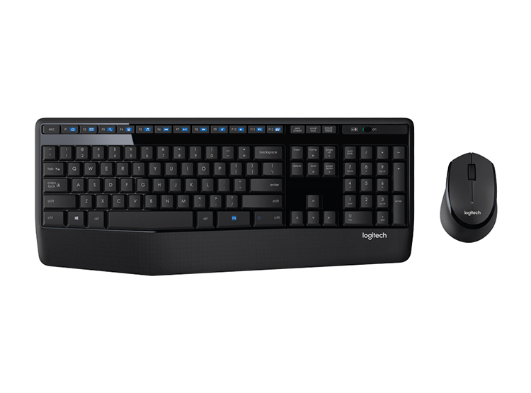 TECLADO LOGITECH + MOUSE MK345 WIRELESS USB (920-007820)