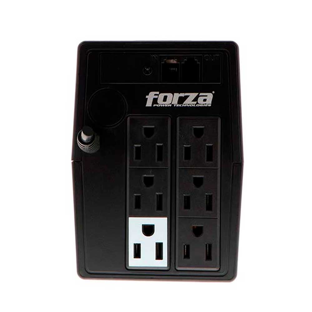 UPS FORZA 1000VA NT-1012U 500W 6 TOMAS 220V