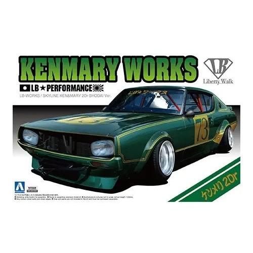 Aoshima 1/24 LB Works Ken Mary 2 Dr Shodai Ver.