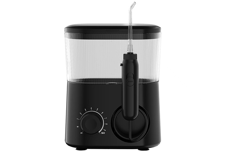 JetFloss M02 Water Jet Flosser Oral Irrigator (Black)