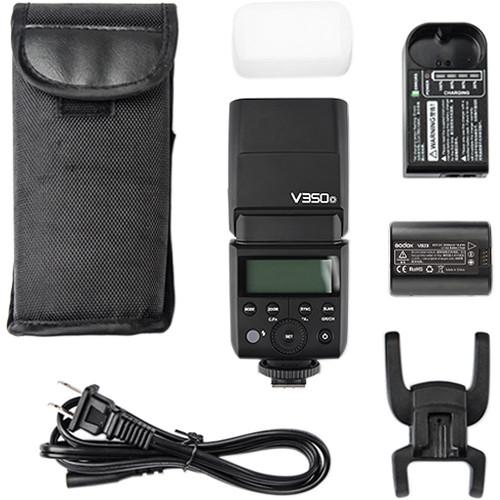 FLASH SPEEDLITE GODOX V350 PARA OLYMPUS - PANASONIC