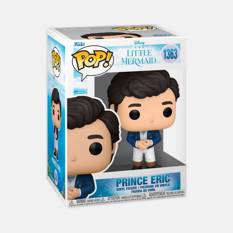 FUNKO POP DISNEY THE LITTLE MERMAID - PRINCE ERIC