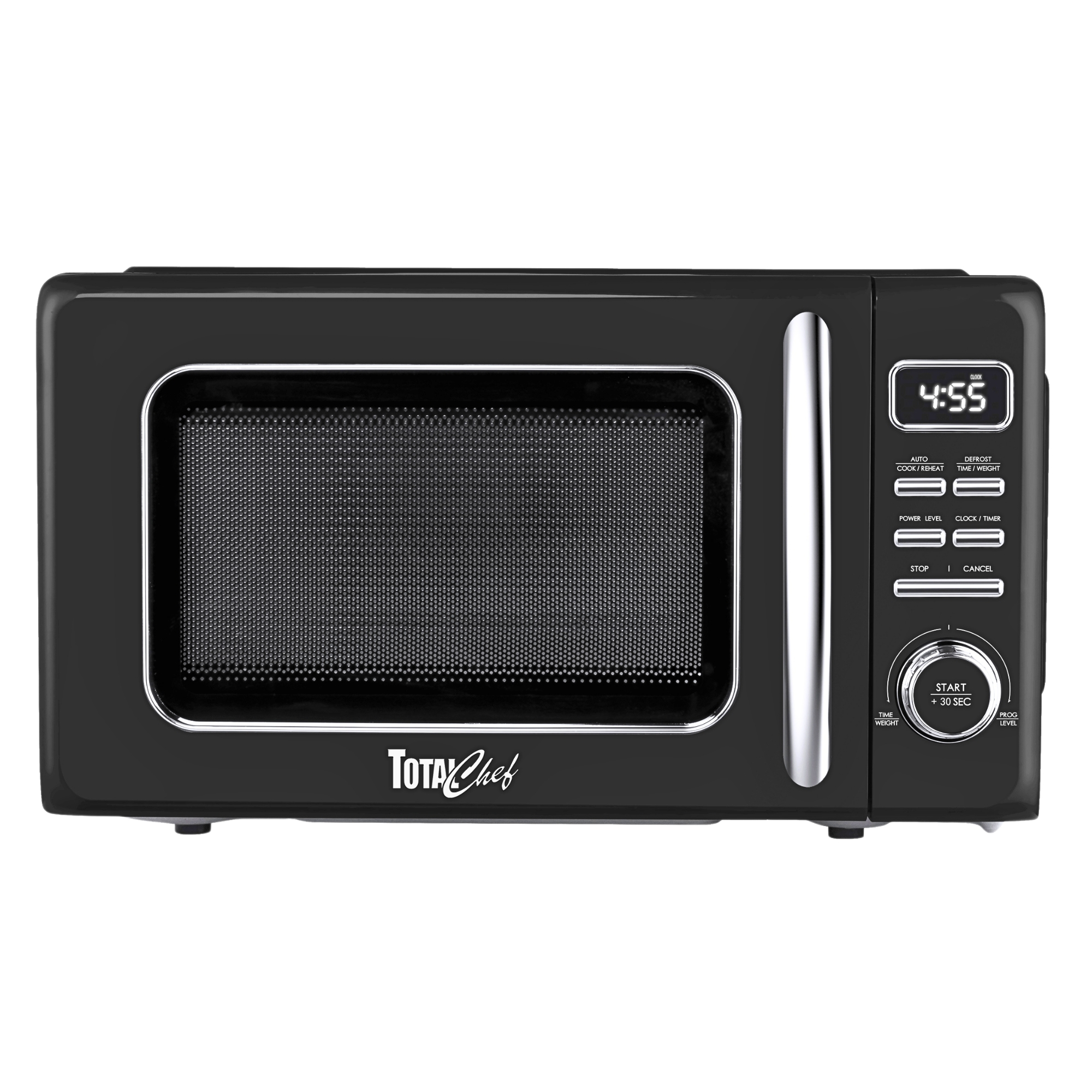 Total Chef Retro Microwave 25L Black