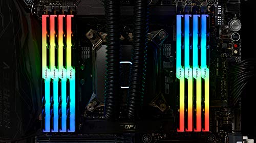 G.SKILL TRIDENT Z RGB SERIES 16GB (2 X 8GB) 288-PIN SDRAM DDR4 4000 (PC4-32000) CL18-22-22-42 1.35V DUAL CHANNEL DESKTOP