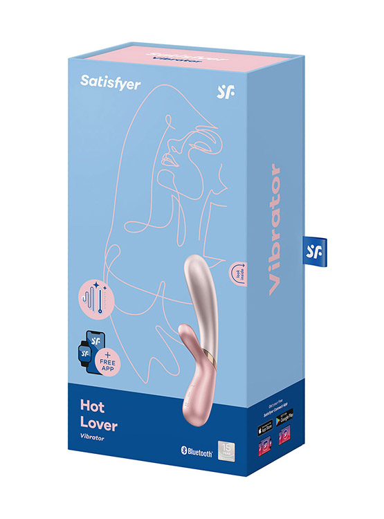 VIBRADOR SATISFYER HOT LOVER RECARGABLE